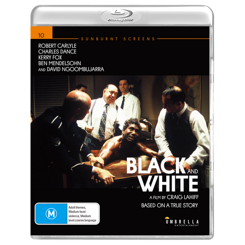 Black And White (2002) (Sunburnt Screens #10) [Blu-Ray]