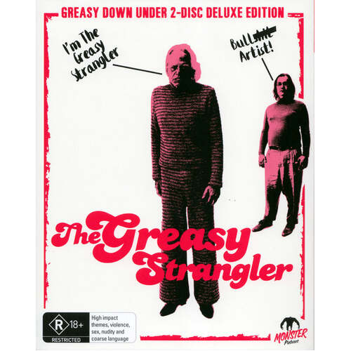 THE GREASY STRANGLER  [Blu-ray]