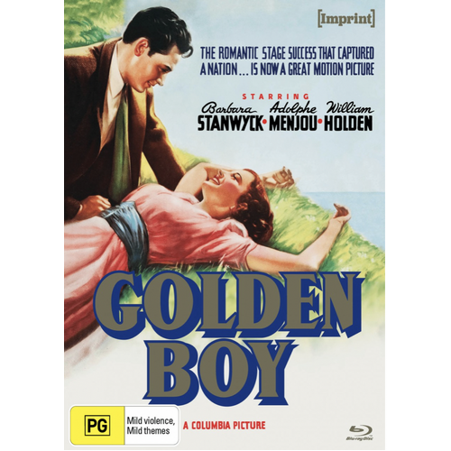 Golden Boy (Blu Ray)