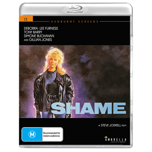 SHAME (SUNBURNT SCREENS #13) (BLU-RAY)
