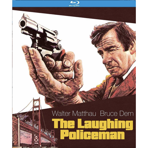 The Laughing Policeman (1973, Blu-ray)