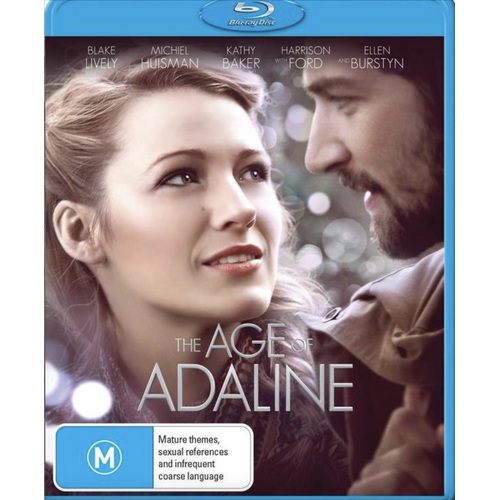 The Age of Adaline (2015, Blu-ray)