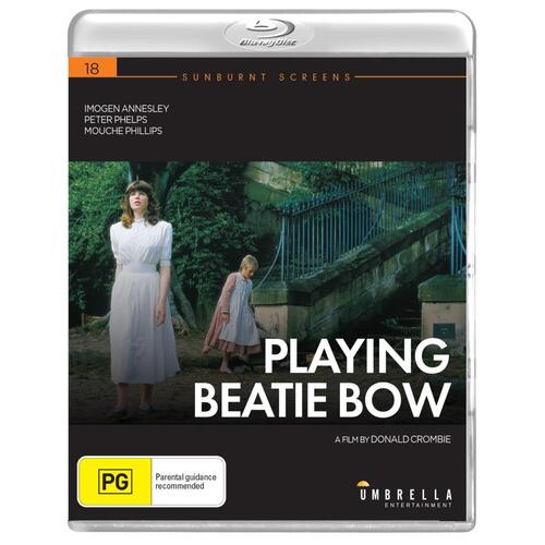 Playing Beatie Bow (Sunburnt Screens #18)[Blu-ray]