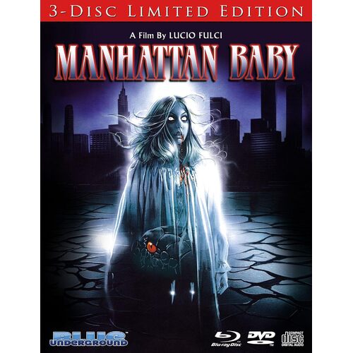 Manhattan Baby [Blu-ray/DVD/CD Combo]