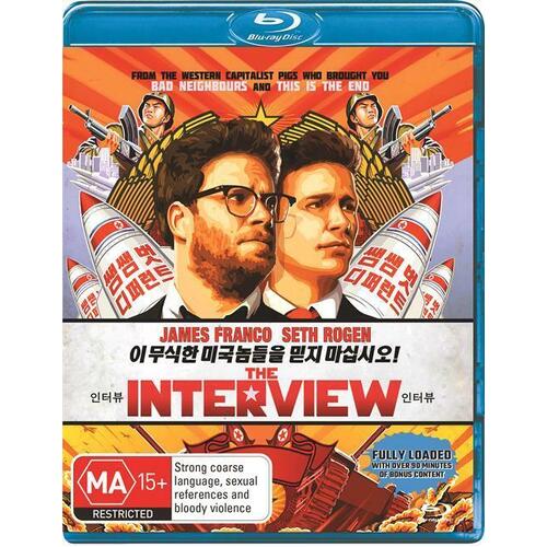 THE INTERVIEW [Blu-ray, 2014]