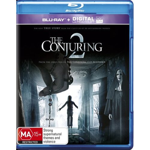 The Conjuring 2 [Blu-ray+Digital Ultraviolet]