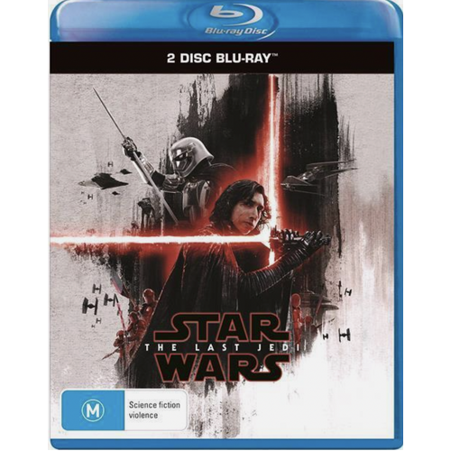 STAR WARS: THE LAST JEDI (2 DISC BLU-RAY)