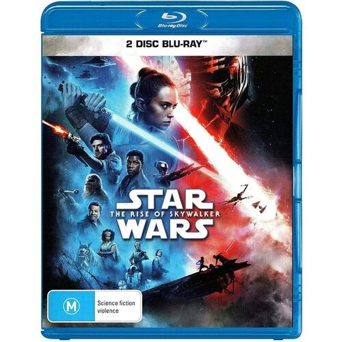 Star Wars: The Rise Of Skywalker [Blu-ray]