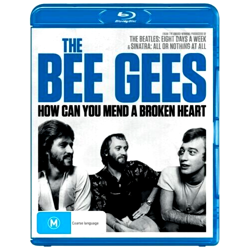 The Bee Gees: How Can You Mend A Broken Heart (Blu-ray, 2020)