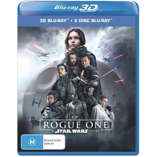 Rogue One - A Star Wars Story [3D Blu-ray + 2 Disc Blu-ray]