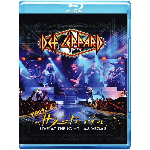 Def Leppard - Viva! Hysteria [Blu-ray]