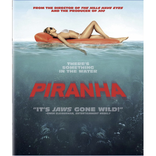 Piranha (2010, Blu-ray)