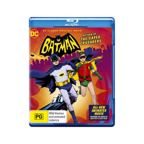 Batman: Return of the Caped Crusaders [Blu-ray]