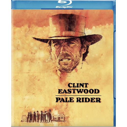 Pale Rider (1985, Blu-ray)