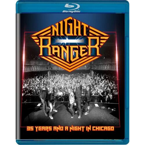 NIGHT RANGER - 35 YEARS AND A NIGHT IN CHICAGO [Blu-ray]