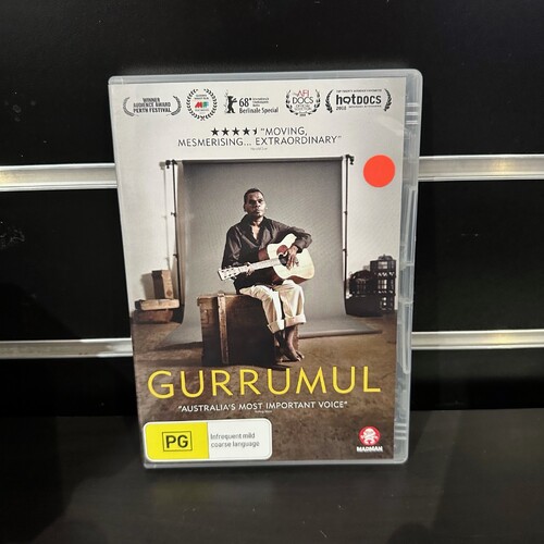 GURRUMUL DVD - REGION 4 GC