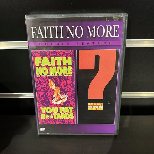 FAITH NO MORE DOUBLE FEATURE DVD - GC