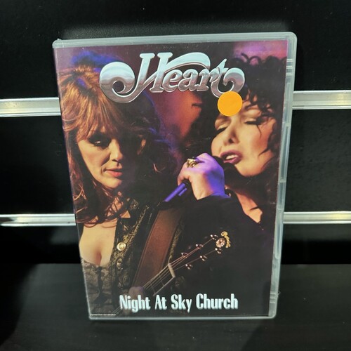 Heart Live In Concert - Night at Sky Church - DVD - GC