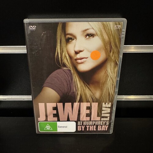 JEWEL LIVE AT HUMPHREY'S BY THE BAY DVD - REGION 4 - GC