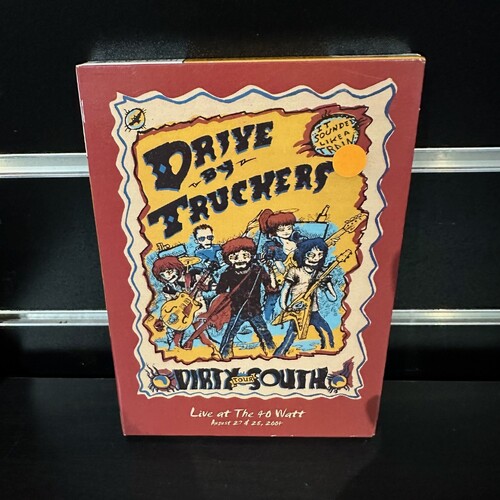 DRIVE BY TRUCKERS - Dirty South Tour Live At 40 Watt DVD - GC