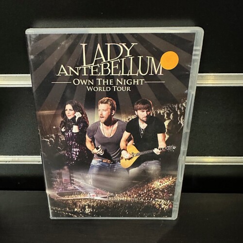 LADY ANTEBELLUM - OWN THE NIGHT WOULD TOUR DVD - GC