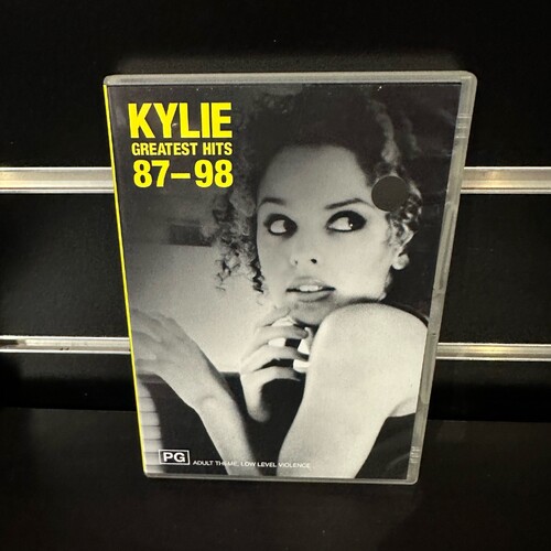 KYLIE - Greatest Hits 87-98 DVD Region 0  - GC