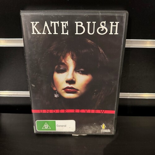 KATE BUSH - UNDER REVIEW DVD - ALL REGIONS - GC