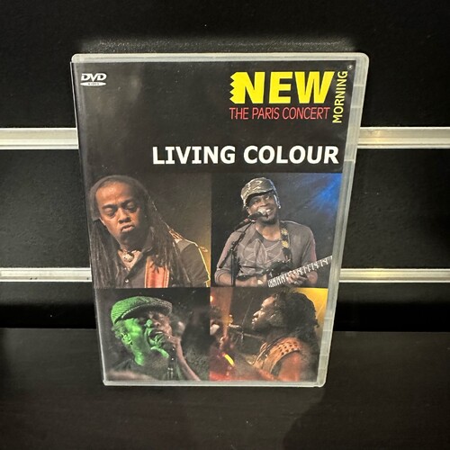 LIVING COLOUR - NEW MORNING, THE PARIS CONCERT - DVD - CODEFREE - GC