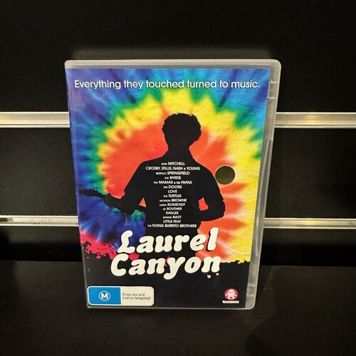 LAUREL CANYON DVD - Region 4 -  GC