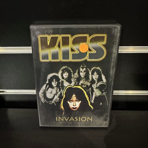 KISS - INVASION DVD - ALL REGIONS - GC