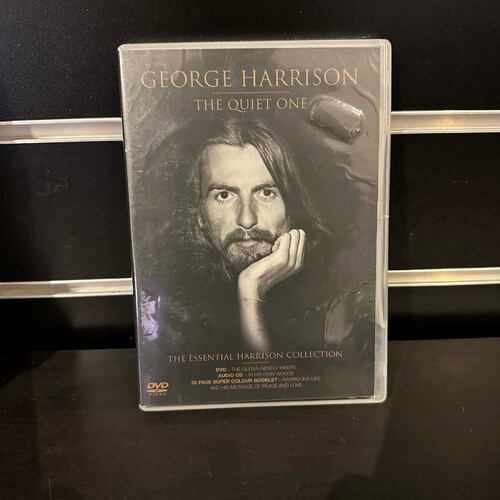 GEORGE HARRISON - The Quiet One (DVD - CD - 32P BOOKLET) GC