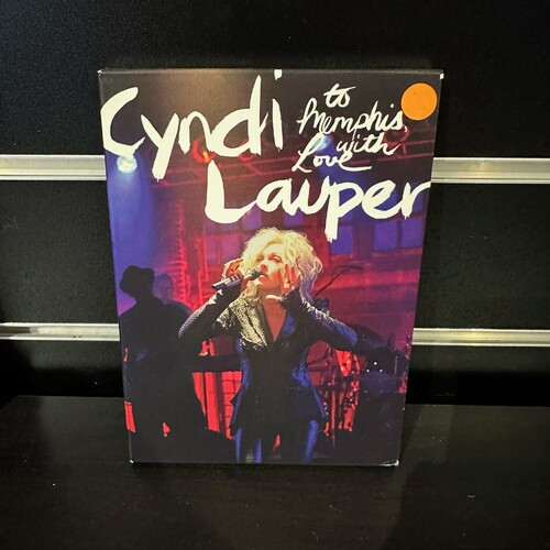CYNDI LAUPER - TO MEMPHIS WITH LOVE DVD - GC