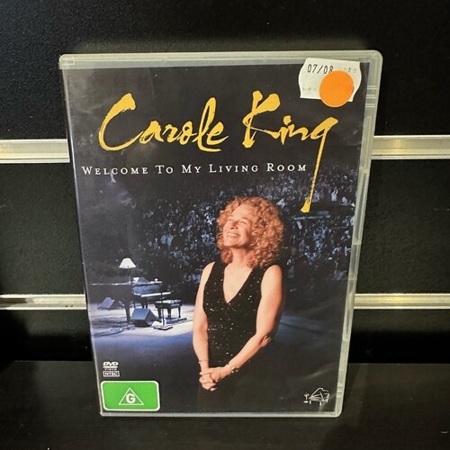 Carole King - Welcome to My Living Room (DVD, 2007) GC