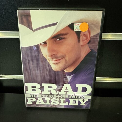 Brad Paisley - The Video Collection - DVD GC