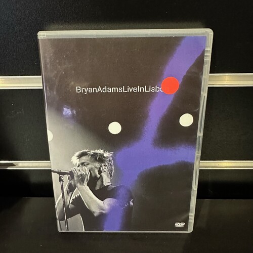 Bryan Adams – Live In Lisbon DVD ALL REGIONS - GC