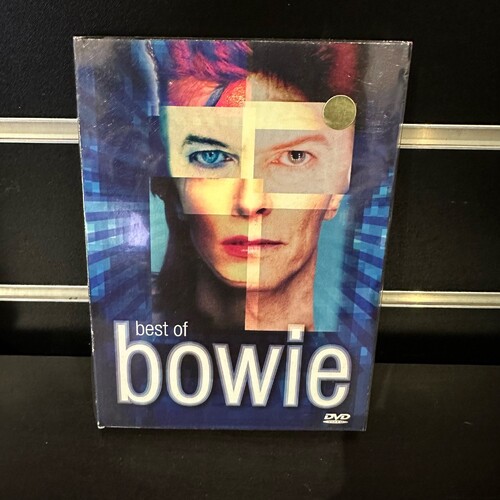 DAVID BOWIE - Best Of Bowie 2 x DVD Set - PAL - GC