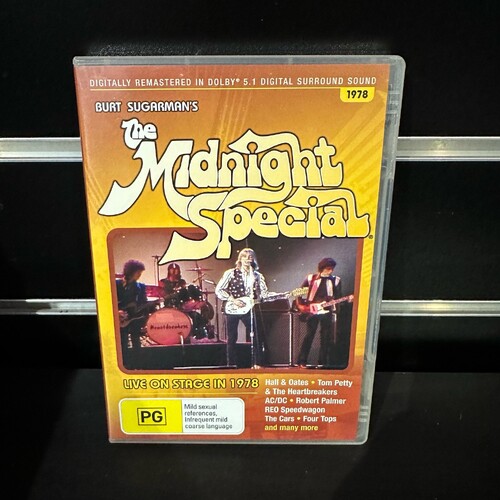 Burt Sugarman's The Midnight Special: 1979 DVD – GC