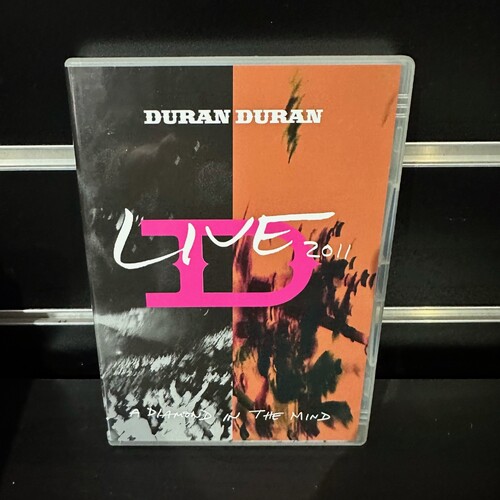 DURAN DURAN - LIVE 2011 - A DIAMOND IN THE MIND - DVD & CD - GC