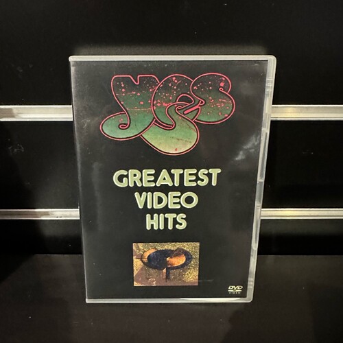 YES - GREATEST VIDEO HITS DVD - REGION 2 3 4 5 6 - GC