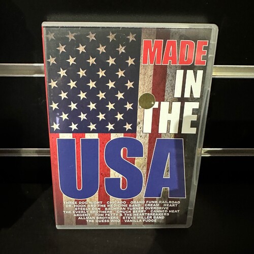 MADE IN THE USA - VARIOUS ARTISTS - DVD - PAL GC