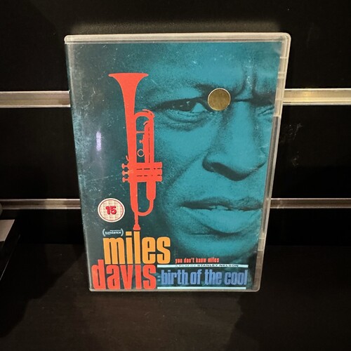 MILES DAVIS -  Birth Of The Cool: A Film By Stanley Nelson  DVD - GC