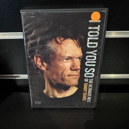I Told You So: The Ultimate Hits of Randy Travis - DVD - GC