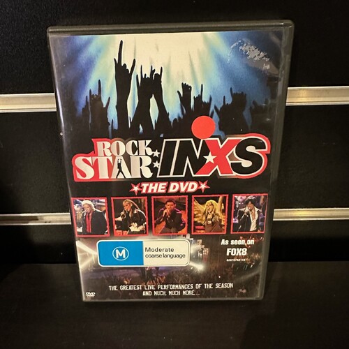 ROCK STAR : INXS - THE DVD - GC