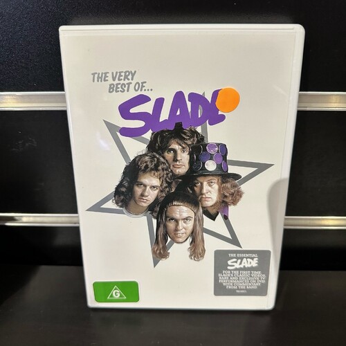 SLADE – The Very Best Of... - DVD - Region 0 - GC