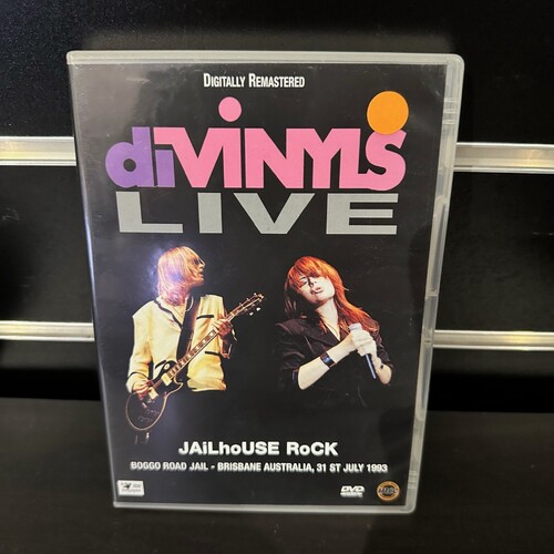 DIVINYLS LIVE - Jailhouse Rock - Boggo Road Jail Brisbane - DVD - ALL REGIONS - GC
