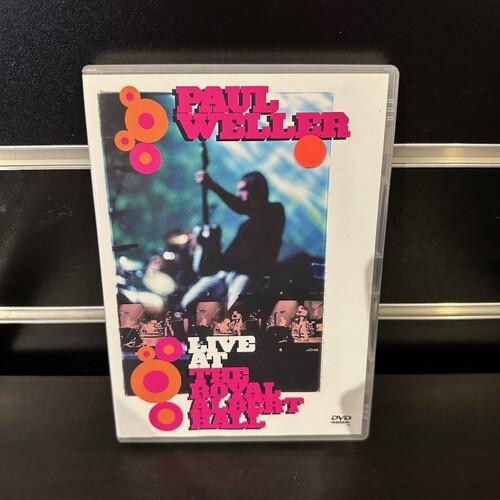 PAUL WELLER - Live At The Royal Albert Hall [DVD]  REGION 2 3 4 5 6 - GC