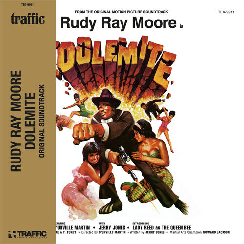 Rudy Ray Moore - 'Dolemite (Original Soundtrack) (Expanded Edition)' (2CD)