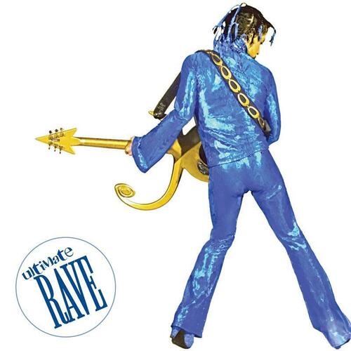 PRINCE - ULTIMATE RAVE - 2 X CD 1 X DVD SET