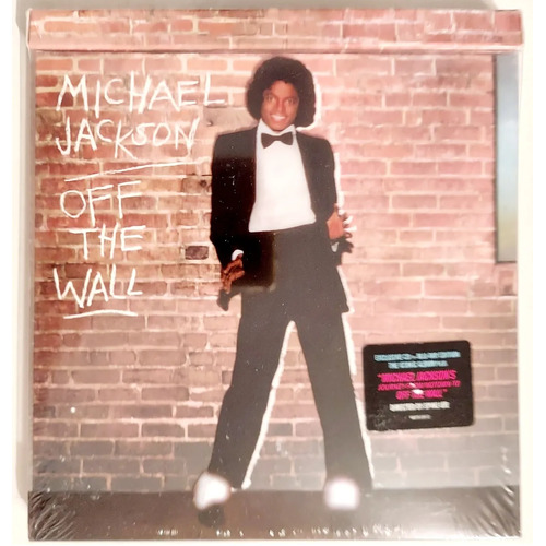 Michael Jackson - Off The Wall (Cd/Blu-Ray) gc