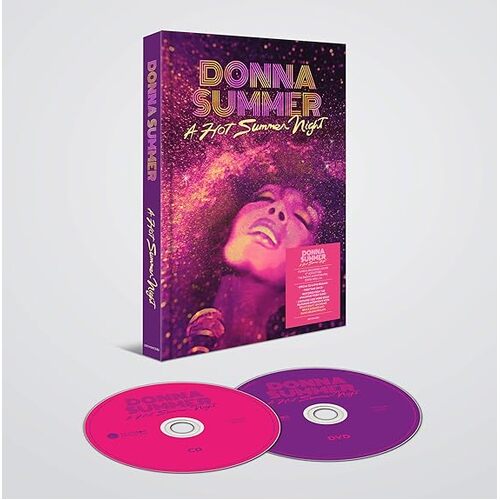 DONNA SUMMER - A Hot Summer Night - SPECIAL CD &  DVD RELEASE - BRAND NEW & SEALED